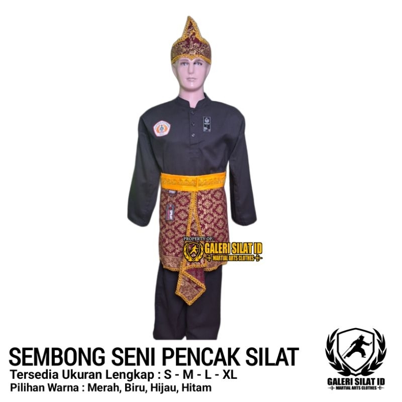 Sembong Silat Prada - TGR Pencak Silat - Kain Seni Pesilat