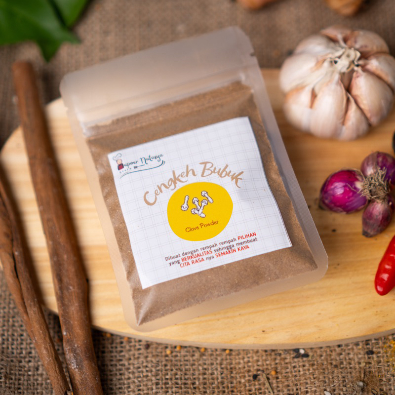 

Dapoer Natasya - Cengkeh Bubuk Clove Powder Bumbu Masak Murni Ekonomis (30gram)