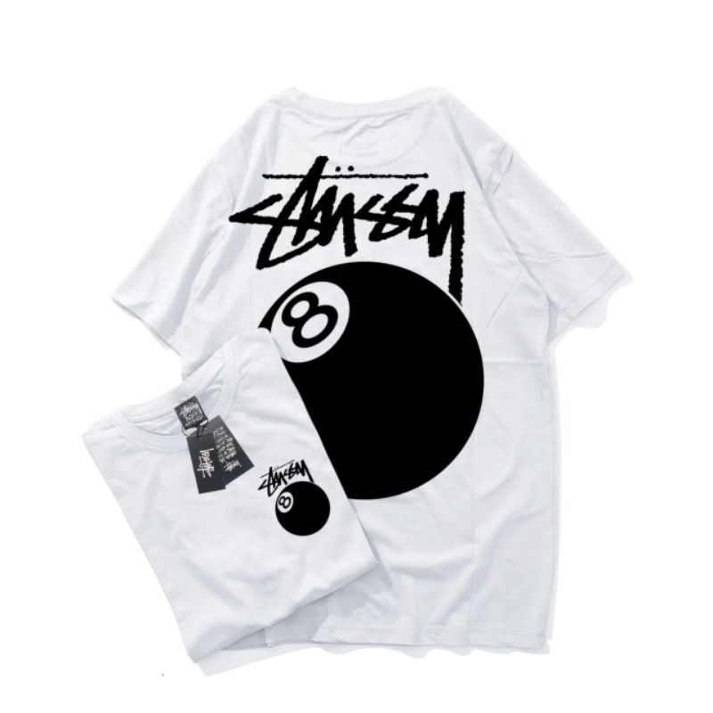 KAOS T-SHIRT STUSSY ORIGINAL / KAOS DISTRO