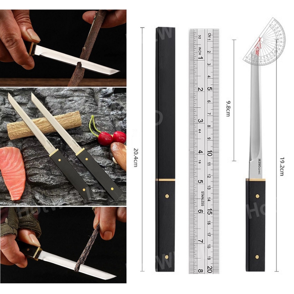 PISAU KATANA PISAU SURVIVAL PISAU DAGING PISAU KOKI PISAU JEPANG SUPER TAJAM PISAU AUTDOOR