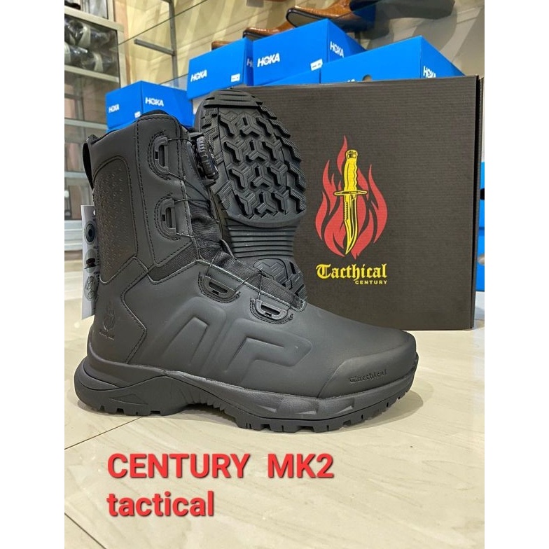 KODE H28U SEPATU PDL BOA CENTURY FULL KULIT SAPI Tactical