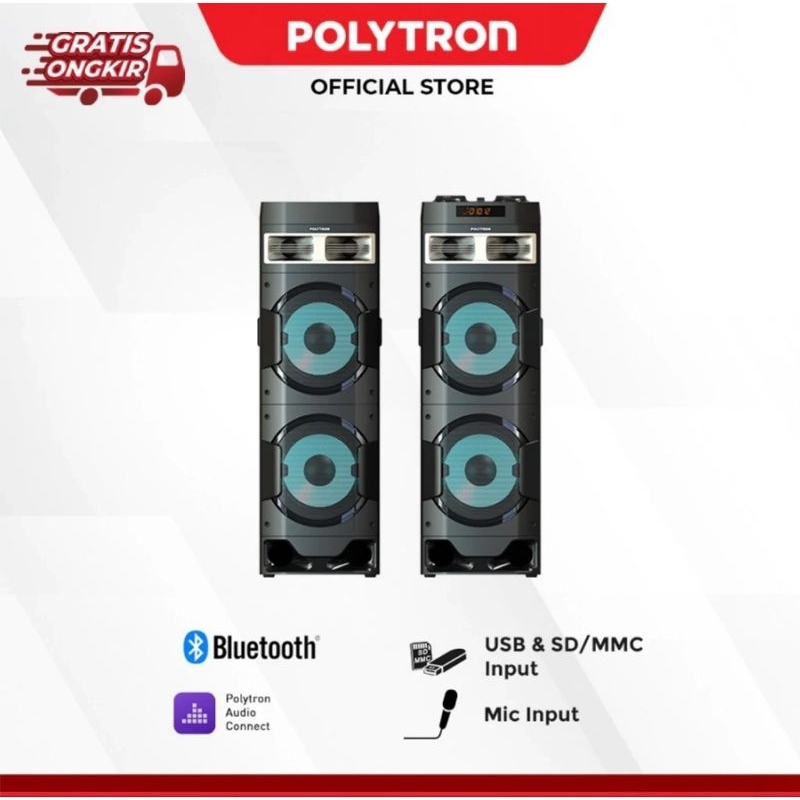 Polytron Speaker Aktif PAS 10DF28