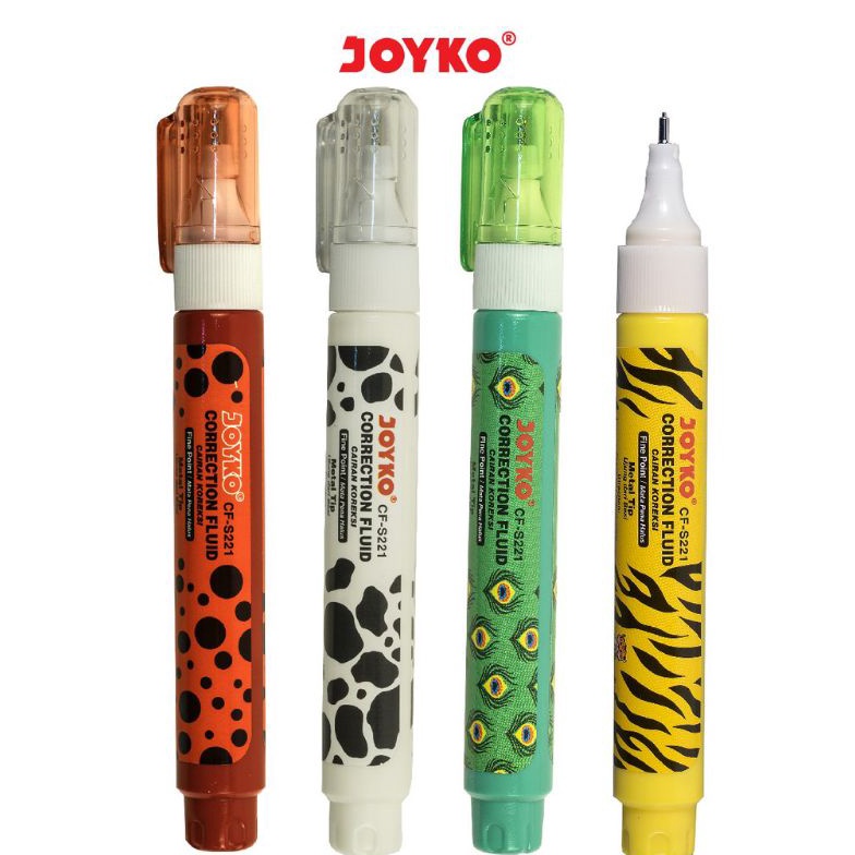 

KODE D23I Correction FluidTipex cair Joyko CfS221 1pak24pcs