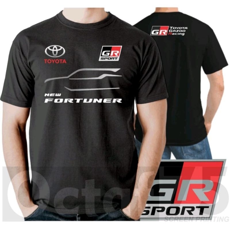 KAOS FORTUNER NEW GR SPORT