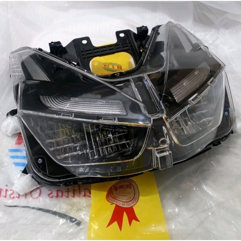 reflektor depan lampu depan Vario 160 terbaru 2023-2024-win