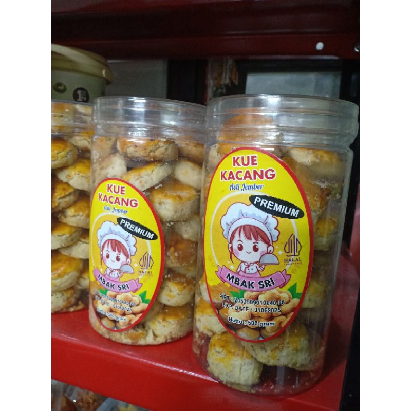 

Kue kacang mak sri 500gram