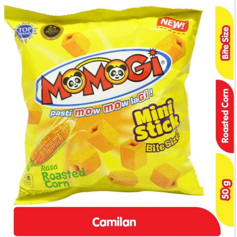 

Momogi Ministick Jagung Bakar 50 g
