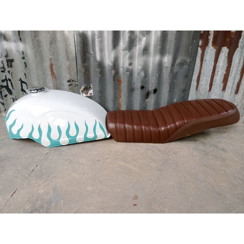 Paket Custom Vixion Motor Vixion Tangki Custom Vixion