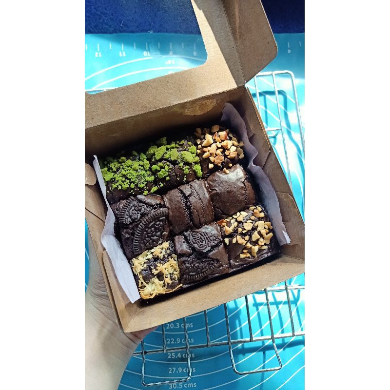 

brownies, mini brownies, Brownies Size 10x10