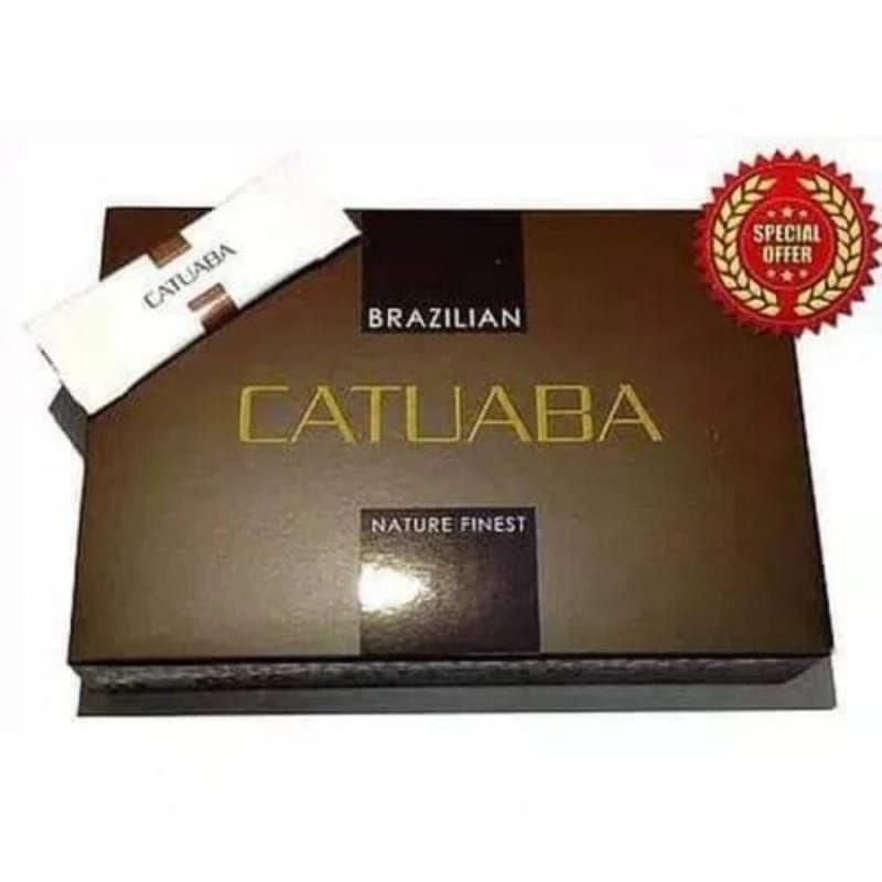 Catuaba Brazilian Herbal Asli Original