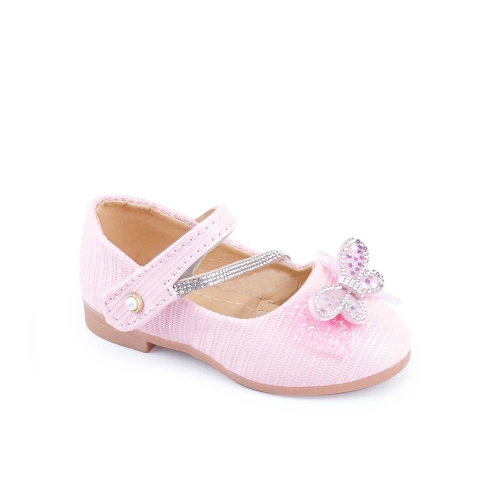 KODE T45L GLORYKIDZ SHBC87 Sepatu Sendal Anak Cewek kupukupu Sepatu Pesta Anak Perempuan 2 tahun  8 