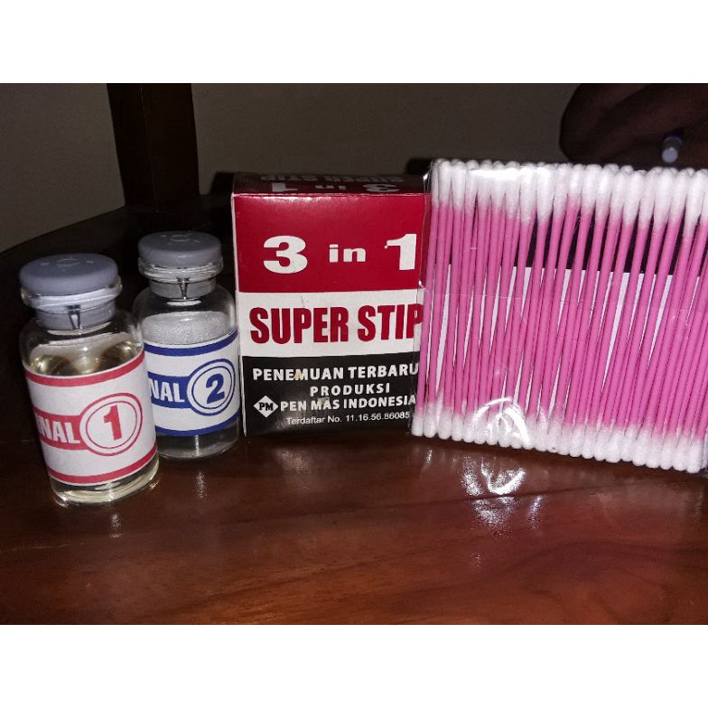 

KODE Y53V SUPER STIP Penghapus tinta snowman stampel parker