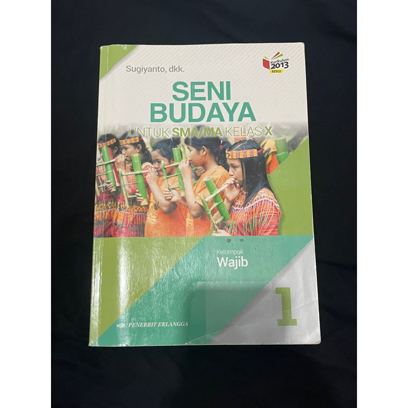 Seni Budaya Kelas 10 Preloved