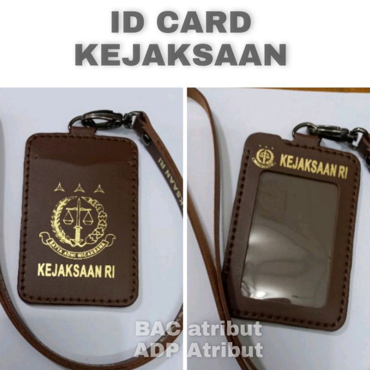 

Ready Stock ID CARD KEJAKSAAN Nametag KEJAKSAAN