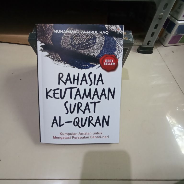 KODE N34H PROMOBuku RAHASIA KEUTAMAAN SURAT ALQURAN