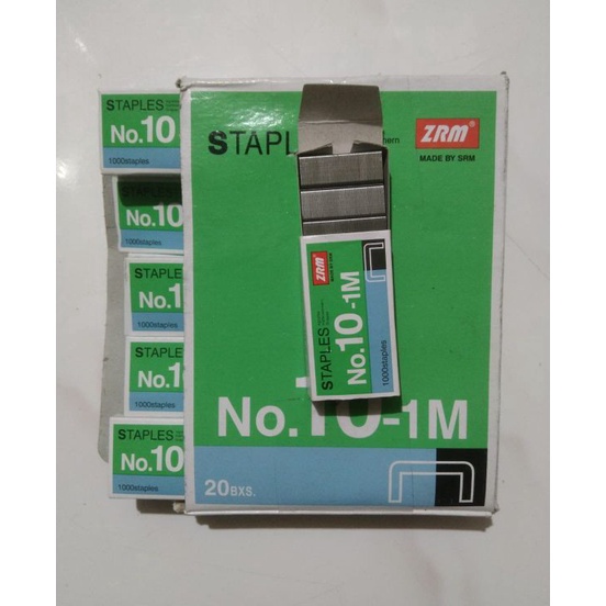 

Isi staples 1pack isi 2boks
