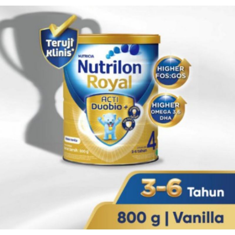 

SUSU NUTRILON ROYAL 4 VANILLA & MADU SUSU PERTUMBUHAN