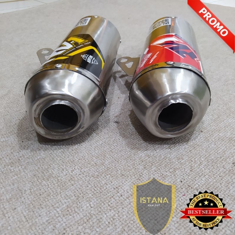 SILINCER NORIFUMI NEW GRIDZ STAINLESS