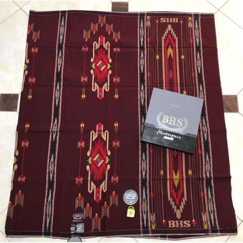 Sarung BHS Masterpiece MS Motif SID Silver