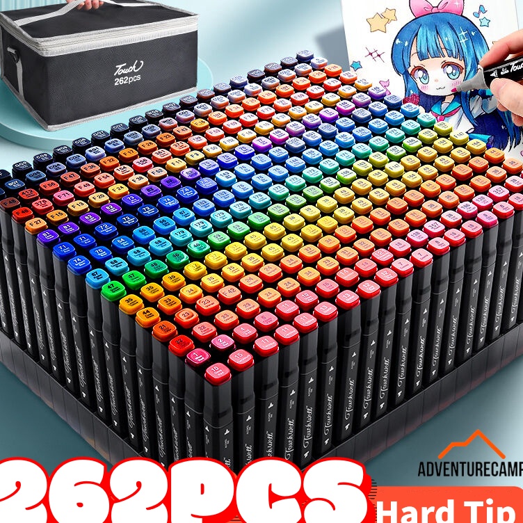 

KODE V55A RUNDY Touch68 Warna Sketsa Spidol Umum General Marker Set Animation Markers