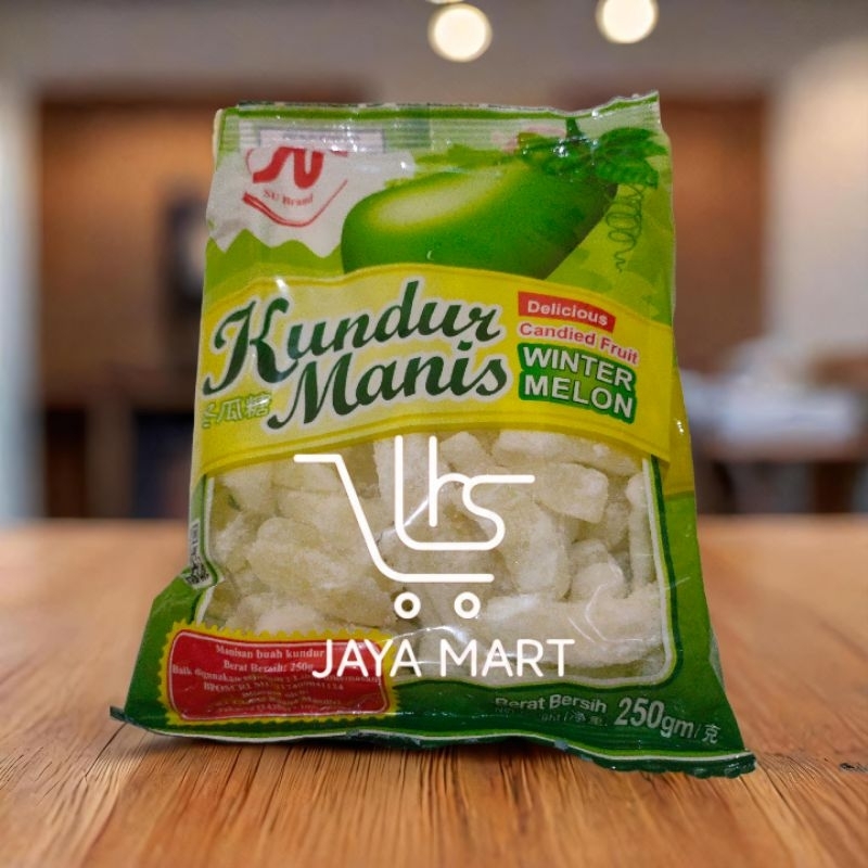 

Su Brand kundur / Tangkwe / Winter melon 250gr
