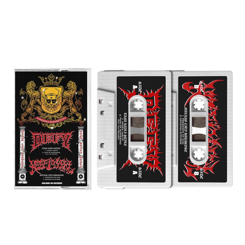 Kaset Split KEEP IT REAL X DEFY - NOSARARA NOSABATUTU