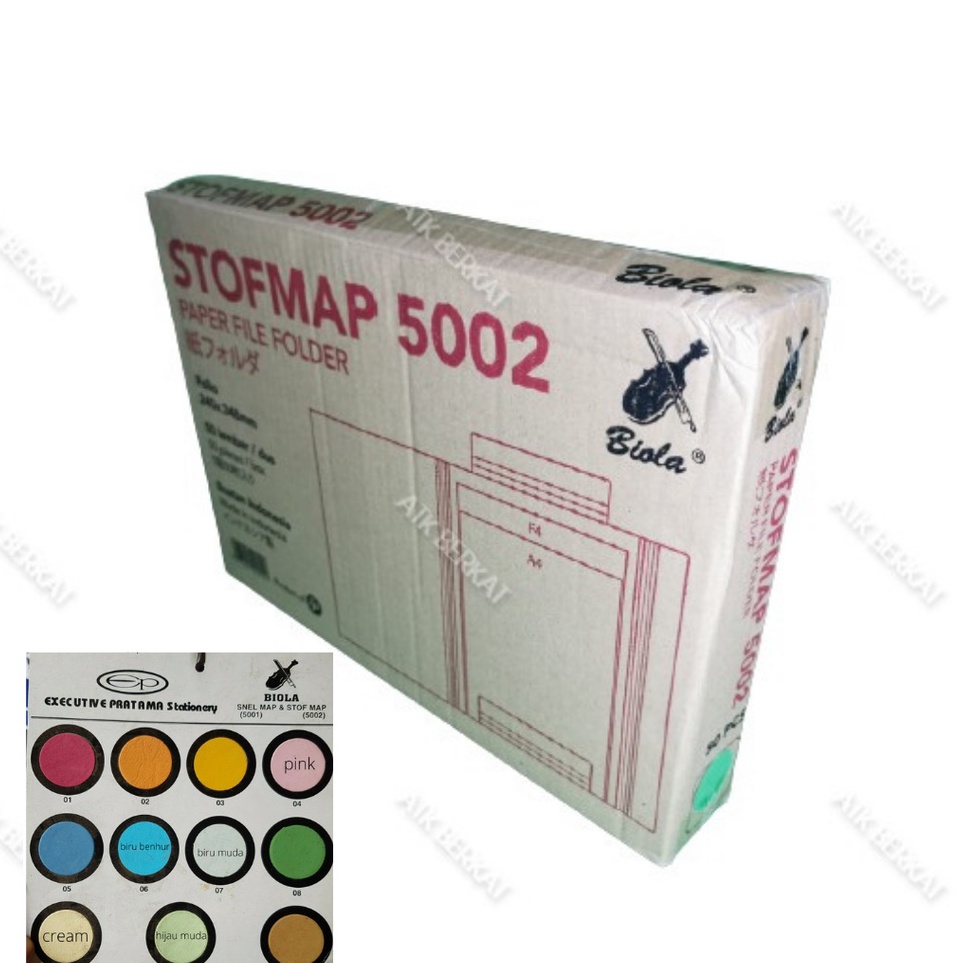 

Map folder Kes stopmap buffalo 52 Biola