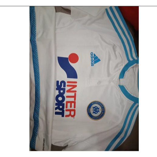 jersey Olympique Marseille Home 2015