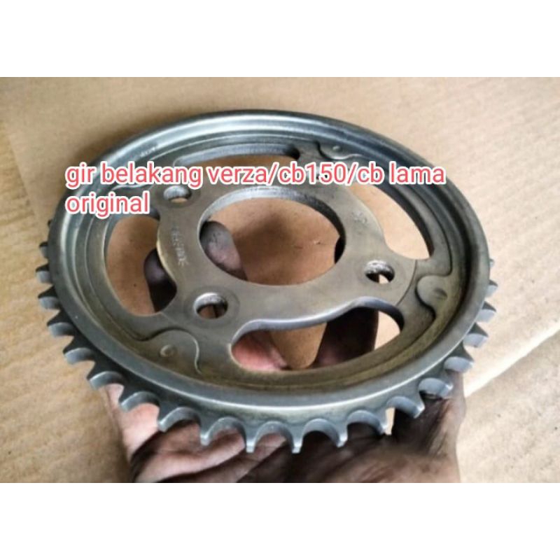 Promo gir motor verza/cb150/cb lama, original