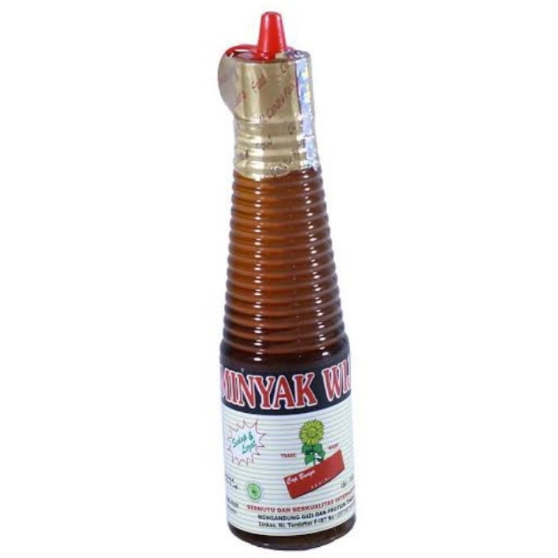 

Minyak wijen bunga matahari 135ml halal
