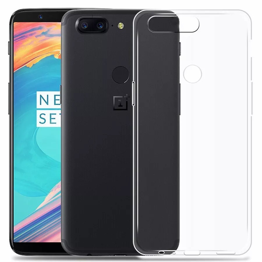 Softcase OnePlus 5 / 5T Ultrathin Clear Premium Silikon Case