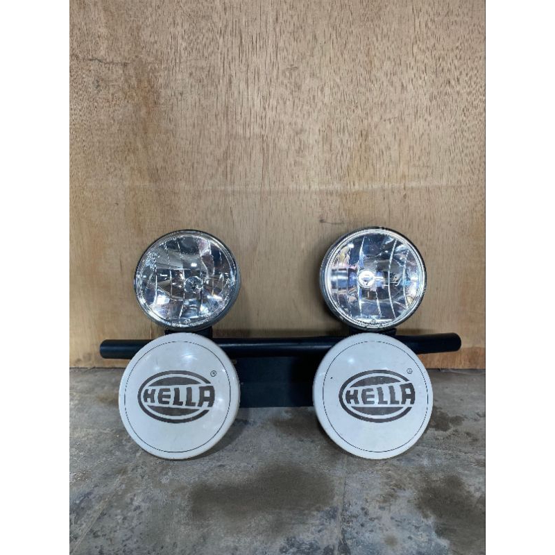 Foglamp/fog lamp/lampu kabut/lampu sorot mobil Hella Rally 1000FF (SECOND)