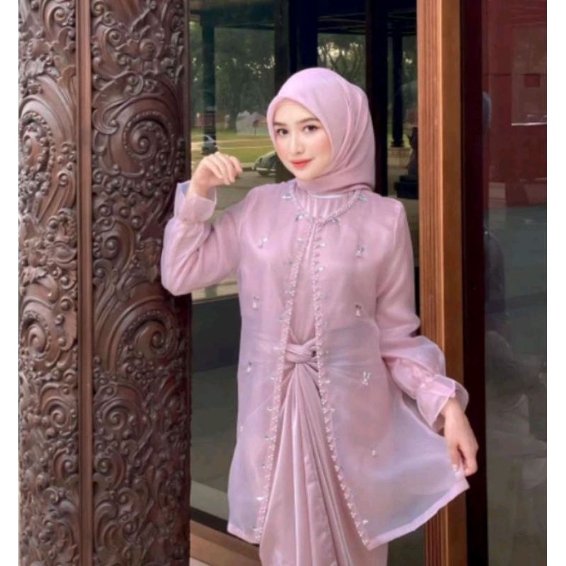 Outer Organza/Outer kekinian/Outer murah