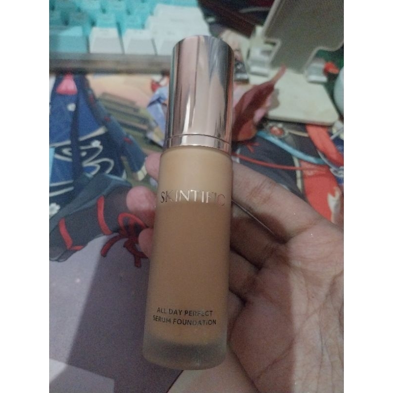 foundation skintific preloved