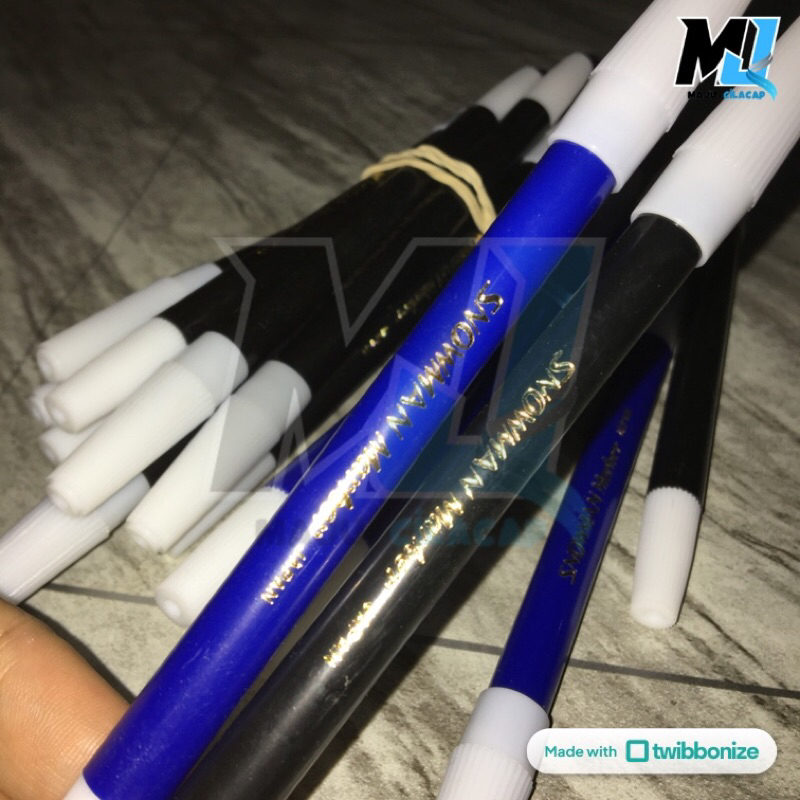 

Spidol Snowman Kecil Spidol Permanen Spidol Warna Spidol Murah Atk