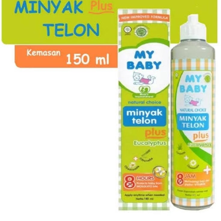 

Best Terlaris MY BABY MINYAK TELON PLUS Eucalyptus 15ml