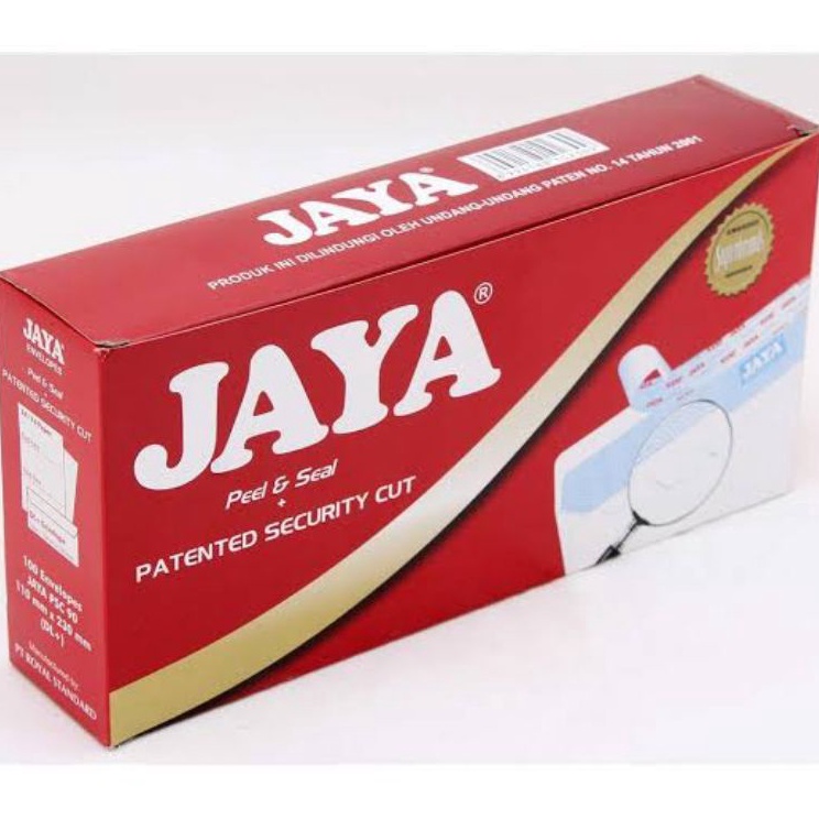 

amplop putih jaya 9 polos ready stock