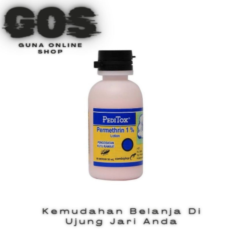 Peditox / Peditox Obat Kutu Rambut