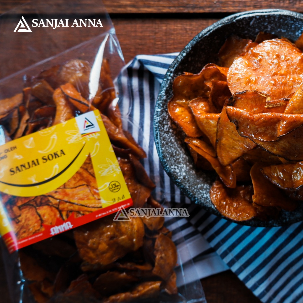 

SANJAI ANNA/ KERIPIK SANJAI GULA AREN/SANJAI SOKA 250 GR