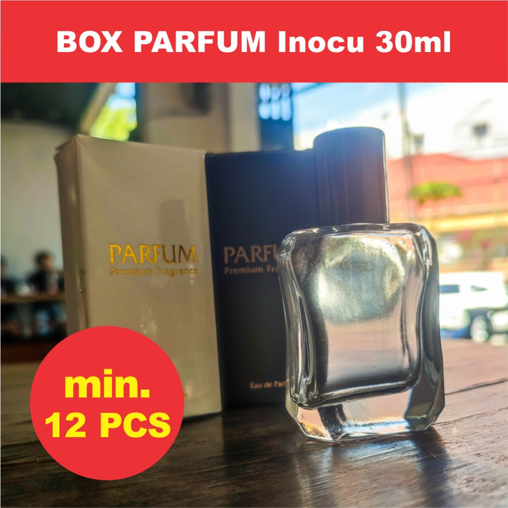 

Kemasan Kotak Parfum Box Parfum Kemasan Parfum 30ml model Inocu