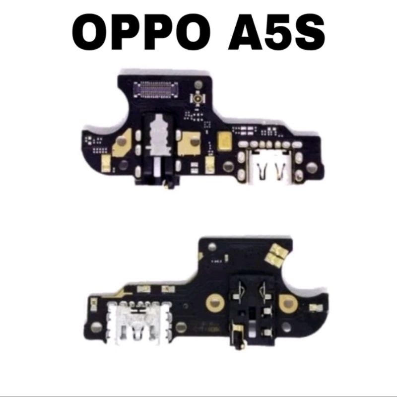 BOARDCAS PAPAN CAS KONEKTOR CAS OPPO A5S+iC