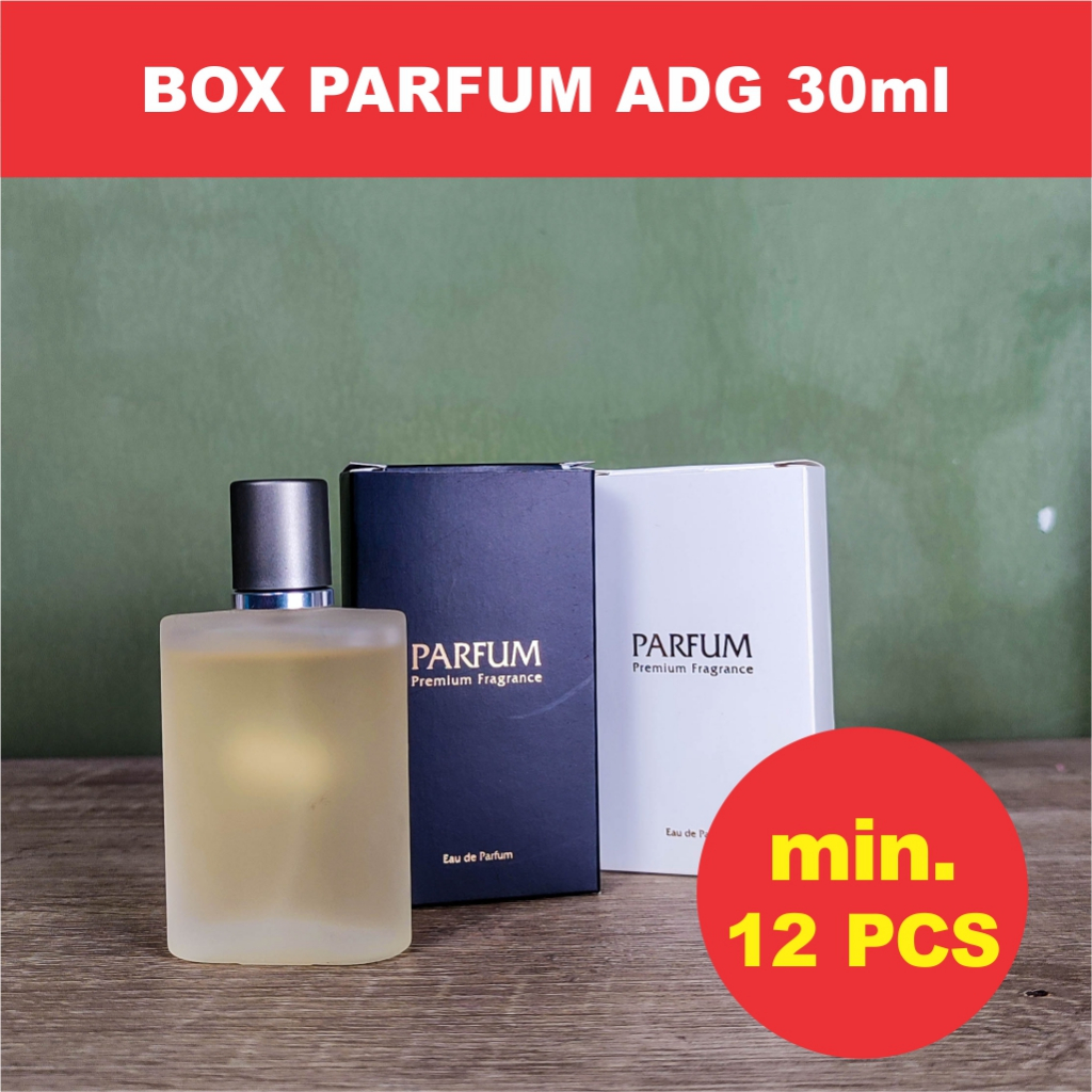 

Kemasan Kotak Parfum Box Parfum Kemasan Parfum 30ml model ADG