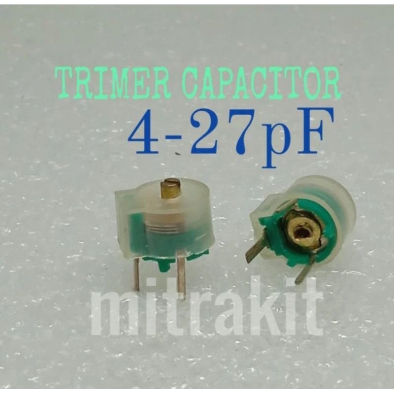 Trimer Capacitor 27pf trimmer capacitor 4-27Pf