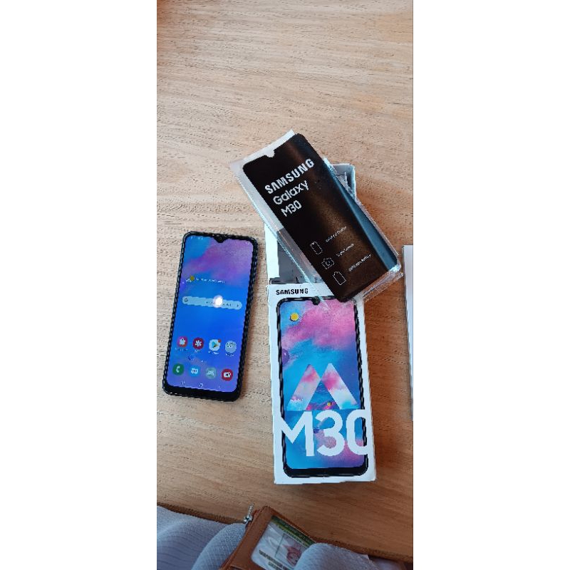 samsung m30 second