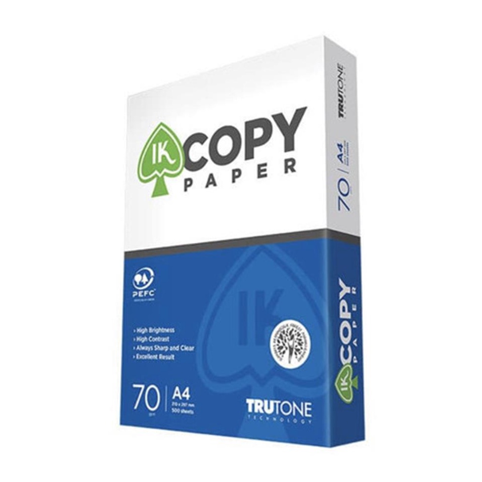 

Kes HVS A4 IK Copy 7 gsm 1 Rim Kes Print Fotocopy