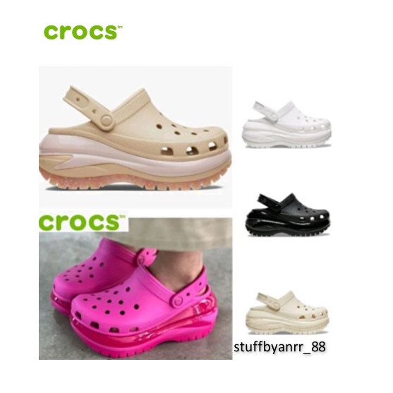 Crocs Classic Mega Crush Clog