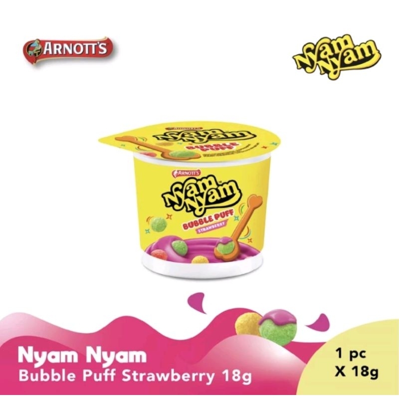 

Nyam Nyam Bubble Puff