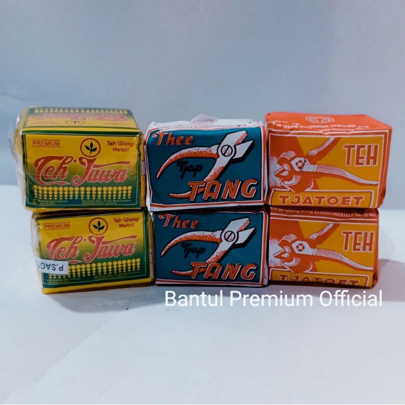

Paket Combo 3 Teh Kombinasi Jogja : Tang Biru Tjatoet Kuning Jawa Premium