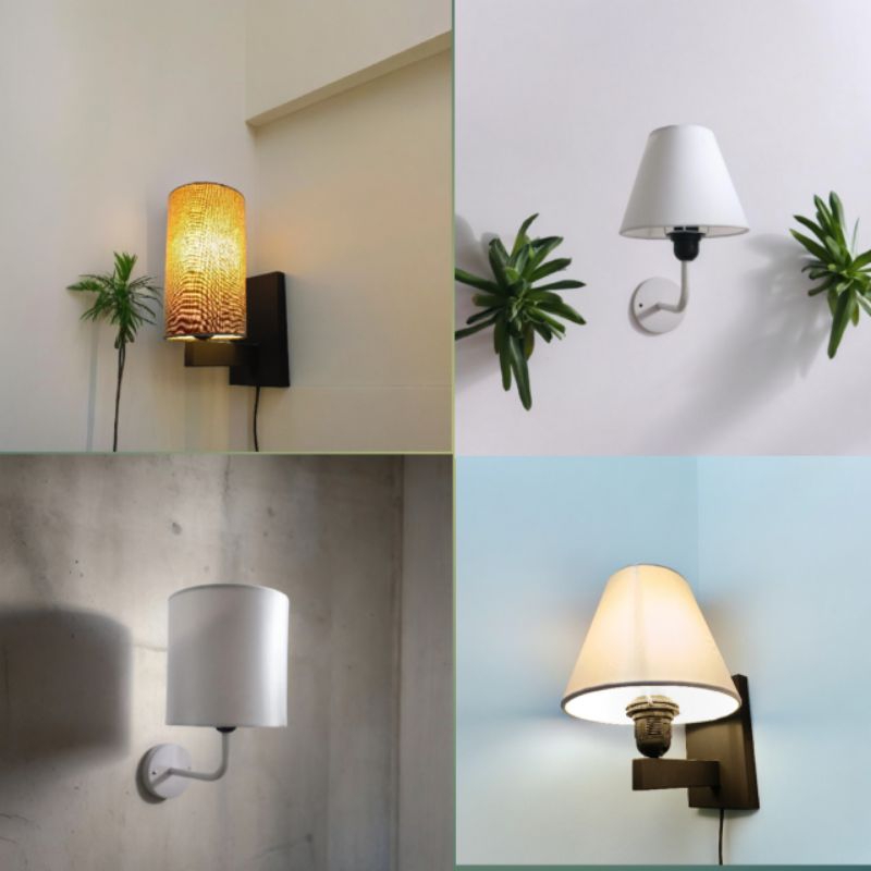 ADL lampu hias minimalis hotel dinding lampu estetik lampu tidur