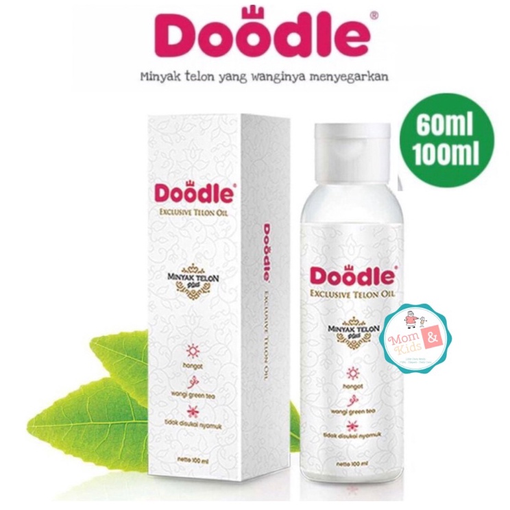 

Produk Minyak Telon Doodle Green Tea 6ml 1ml Doodle Minyak Telon Bayi